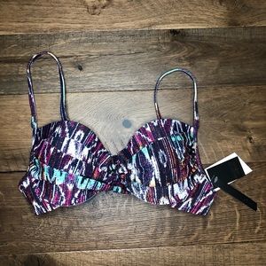 NWT women’s swim top